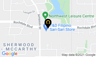 Artmar Enterprises Ltd in Regina map