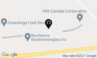 Artpho in Mississauga map