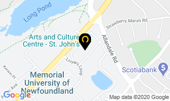Arts & Culture Centre Box Office in St. John's map