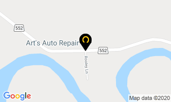 Art's Auto Repair in Algoma District map