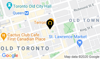 Arts Marketing in Orillia map
