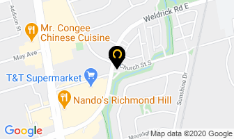 Arts Richmond Hill Inc in Sydney map