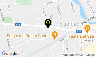 Art's Taxi in Lasalle map