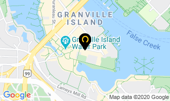 Arts Umbrella in Toronto map