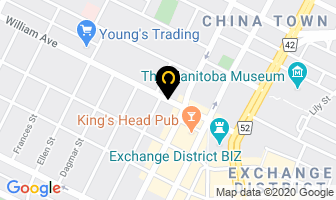 Artsjunktion Mb Inc in Winnipeg map
