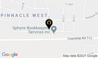 Artson Building Maintenance Managers in Grande Prairie map