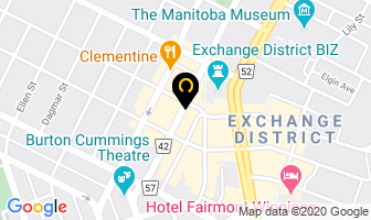 Artspace Inc in Winnipeg map