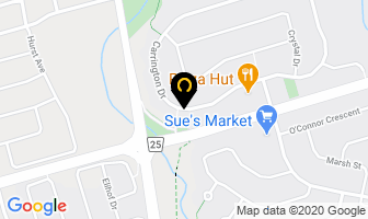 Artstorm Design Group in Richmond Hill map