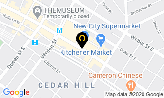 Arvato Digital Services Canada Inc in Kitchener map
