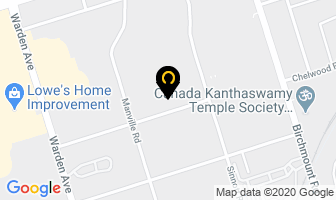 Arya Autobody in Orillia map