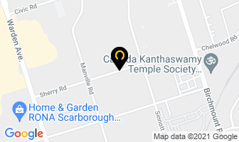 Arya Cab Service in Scarborough map