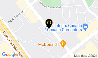Arya Et Charland Avocat Inc in Laval map