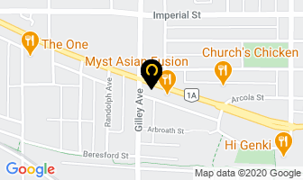 Ary's Hair Salon in Brant map