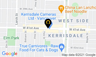 Asa Japanese Restaurant in Vancouver map