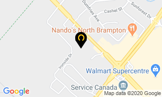 Asa Meat & West Indian Grocery Inc in Brampton map