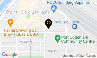 Asahi Japanese Restaurant in Port Coquitlam map