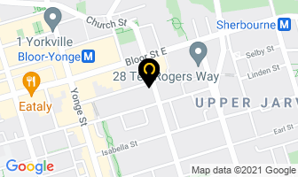 Asahi Sushi in Orillia map