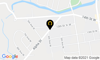 Asap Delivery in Owen Sound map