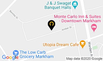 Asbestos Workers Union Local 95 in Markham map