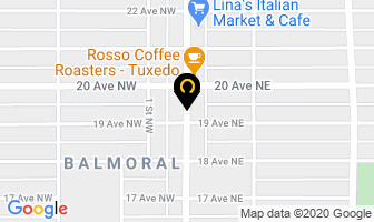 Asc Rubber Stamps & Printing in Calgary map