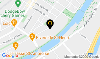 Ascenseurs D A S Inc in Brantford map