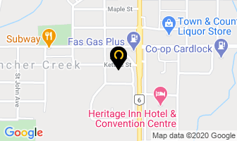 Ascent Dental in Pincher Creek map