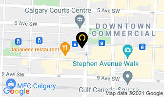 Ascent Energy Ltd in Calgary map