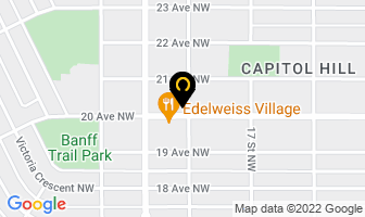 Ascent Health & Sport Therapy in Calgary map
