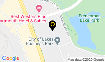 Ascenta Health in Dartmouth map