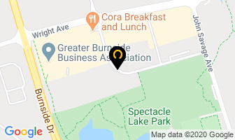 Ascenta Health Ltd in Dartmouth map