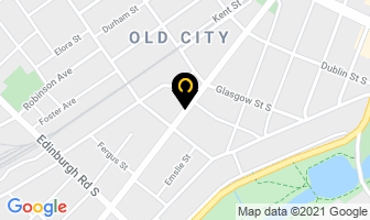Ascents Tree Service in Guelph map