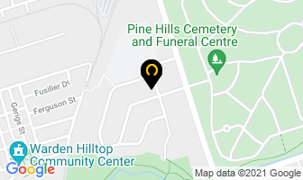 Asclepius Massage Therapy in Orillia map