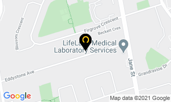 Asco Manufacturing Ltd in Orillia map