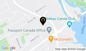 Ascribe Marketing Communications Inc in Guelph map