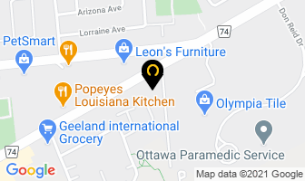 Ase Smart Energy in Guelph map