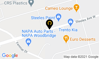 Asfps Inc in Vaughan map