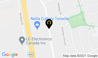 Ash Plumbing & General Contrac in North York map