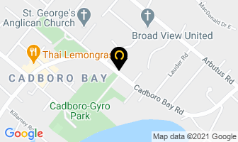 Asha Healing Centre in Victoria map