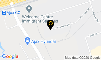 Ashbri Industry Cabinet Manufactures in Ajax map