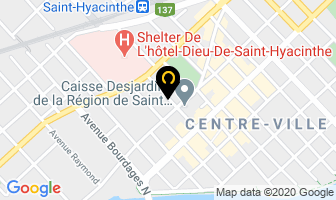 Ashby Brigitte in Saint-Hyacinthe map