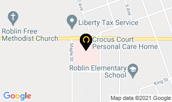 Ashcroft R P Dr in Roblin map
