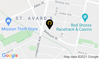 Ashe Roofing Ltd in Richelieu map