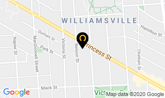 Ashie Motor Sales in Kingston map