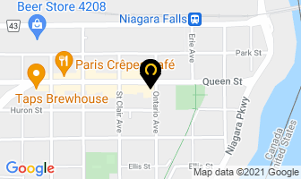 Ashley R Gnys Sharpe Beresh & Gnys in Niagara Falls map