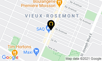 Ashley Taekwondo in Montreal map