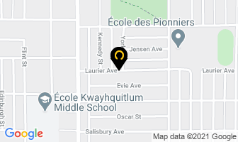 Ashley's Angels Cleaning Services in Port Coquitlam map