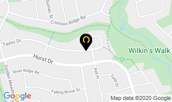 Ashpark Basement Waterproofing Contractors Barrie in Barrie map