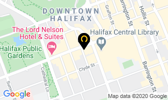Ashtanga Yoga Shala in Halifax map