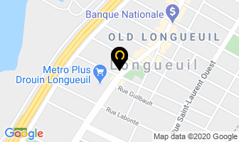 Ashton Gagnon Avocats in Longueuil map