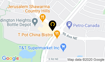 Ashton Luxury Living Inc in Calgary map